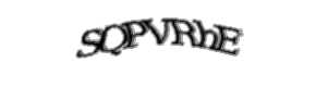Security check image, please type the characters shown